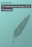 Читать книгу Литературный вечер у П.А. Плетнева