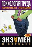 Читать книгу Психология труда: конспект лекций