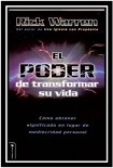 Читать книгу El Poder De Transformar Su Vida: Como obtener significado en lugar de mediocridad personal