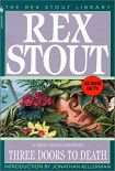 Читать книгу Three Doors to Death (The Rex Stout Library)
