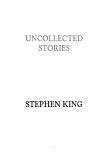 Читать книгу Uncollected Stories 2003