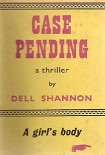 Читать книгу Case Pending