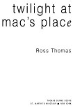 Читать книгу Twilight at Mac's Place