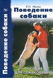 Читать книгу Поведение собаки. Пособие для собаководов