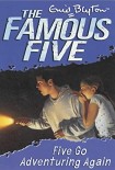 Читать книгу Five Go Adventuring Again