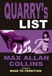 Читать книгу Quarry's list