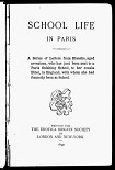 Читать книгу School life in Paris