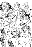 Читать книгу Срещи разни-безобразни