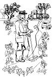 Читать книгу Златна есен златни листи рони (Лирично отклонение)