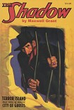 Читать книгу The Shadow Double-Novel Pulp Reprints #45: 'Terror Island' & 'City of Ghosts'