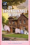Читать книгу An Unmentional Murder