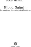 Читать книгу Blood Safari