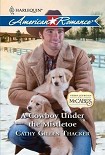 Читать книгу A Cowboy Under The Mistletoe