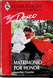Читать книгу Matrimonio por Honor