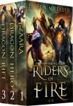 Читать книгу Riders of Fire Books 1-3: Ezaara, Dragon Hero, Dragon Rift (Riders of Fire Box Set)