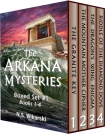 Читать книгу The Arkana Mysteries Boxed Set