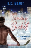 Читать книгу Taming Beckett: A Bad Boy Sports Romance (The Playmakers Series Hockey Romances Book 1)