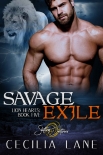 Читать книгу Savage Exile: Lion Hearts Book Five