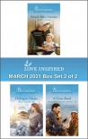 Читать книгу Harlequin Love Inspired March 2021--Box Set 2 of 2