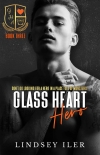 Читать книгу Glass Heart Hero: A Dark High School Romance