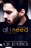Читать книгу All I Need: Rod & Daisy (All Of Me Duet Book 2)