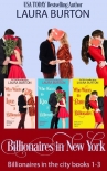 Читать книгу Billionaires in New York Boxed Set: Billionaires in the City Books 1-3