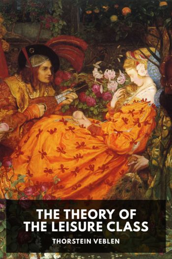 Читать книгу The Theory of the Leisure Class