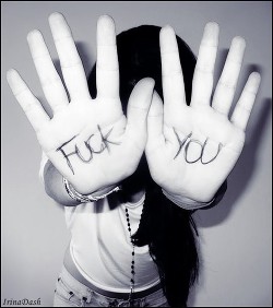 Fuck you! (СИ) "IrinaDash"