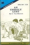 Читать книгу An unholy lust