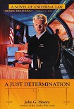 Читать книгу A Just Determination
