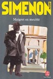 Читать книгу Мегрэ в меблированных комнатах