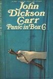 Читать книгу Паника в ложе 'В'