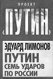 Читать книгу Путин Семь ударов по России