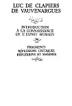 Читать книгу Размышления и максимы