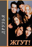 Читать книгу Друзья (Friends). Жгут!