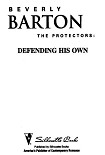 Читать книгу Defending His Own