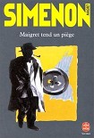 Читать книгу Мегрэ расставляет ловушку